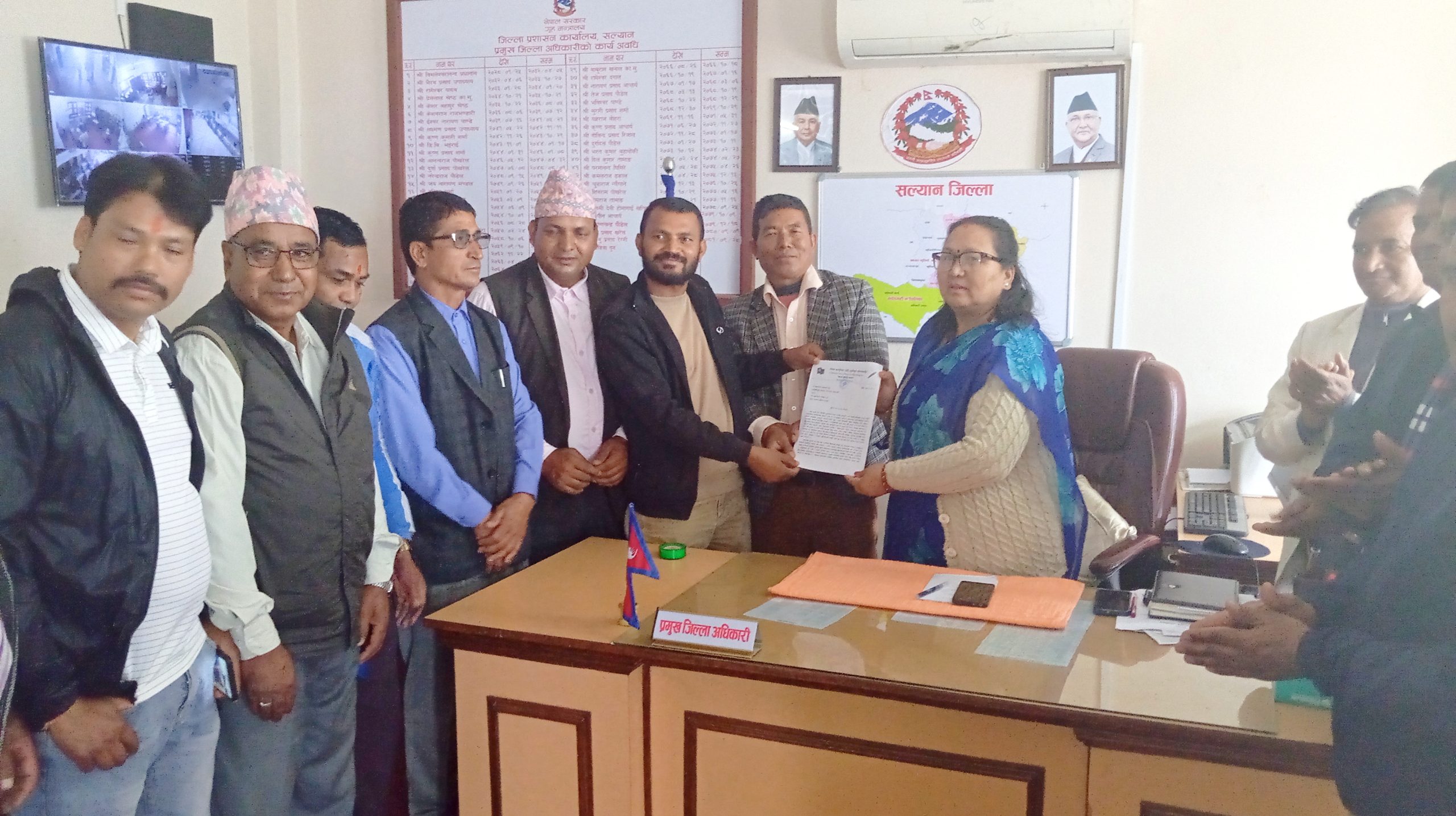 नेकपा (एस) सल्यान द्वारा प्रधानमन्त्री समक्ष ३१ बुदे माग, ‘सुशासन र रोजगारी’ प्राथमिकतामा